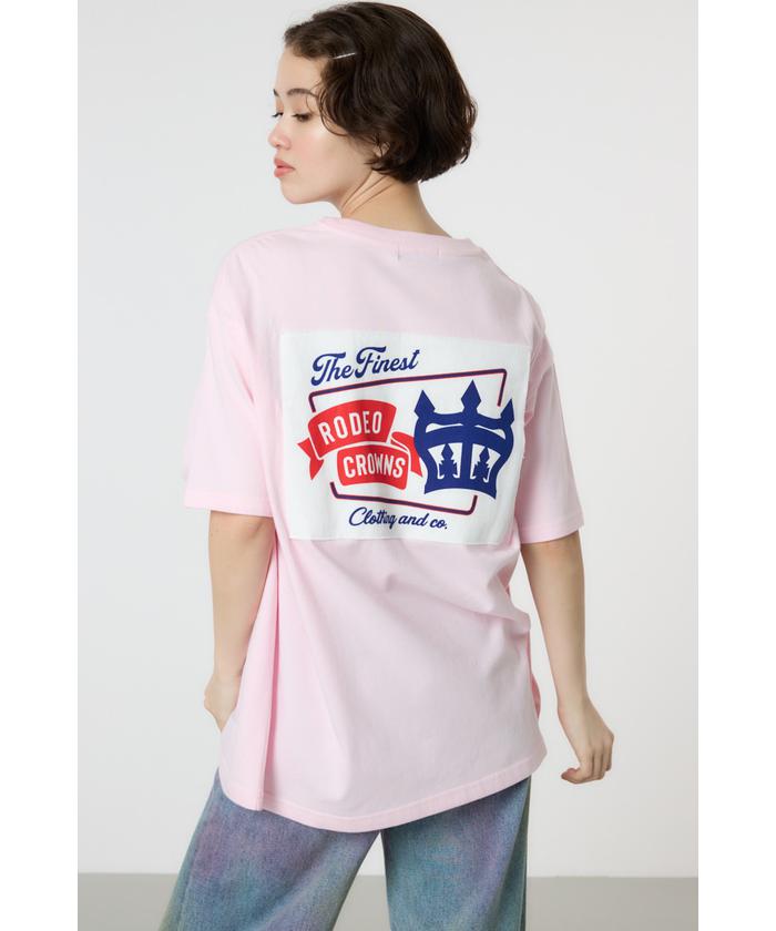 セール 30%OFF】ビッグ パッチ Tシャツ(506473045) | ロデオ