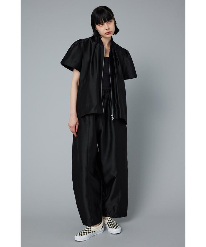 HeRIN.CYE Cocoon peplum pants グレー Mサイズ HeRIN.CYE Cocoon peplum pants グレー Mサイズ