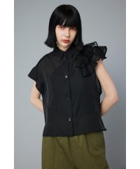 HeRIN.CYE/Many frill sleeve shirt/506473066