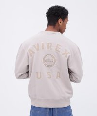 AVIREX/VARSITY LOGO CREWNECK SWEAT NYC / クルーネック スウェット/506473351