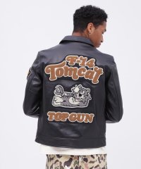 AVIREX/LEATHER JACKET TOMCAT / レザー ジャケット トムキャット / AVIREX / アヴィレックス/506473353