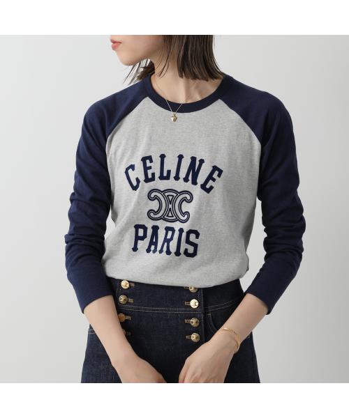 セリーヌ CELINE CELINE 2X04K865W.09SH 長袖 ロンT クルー セリーヌ CELINE CELINE 2X04K865W.09SH 長袖 ロンT クルー