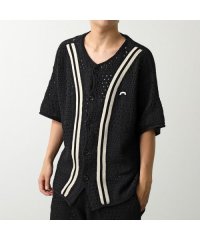 askyurself/アスクユアセルフ ASKYURSELF ASKYURSELF カーディガン BANNED KNIT BASEBALL SHIRT ニット/506475101
