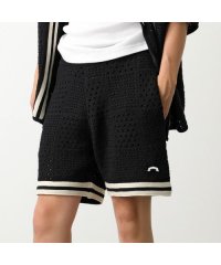 askyurself/アスクユアセルフ ASKYURSELF ASKYURSELFハーフパンツ BANNED KNIT BASEBALL SHORTS/506475102