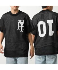 askyurself/ASKYURSELF 半袖 Tシャツ ON FIELD MESH JERSEY/506475779