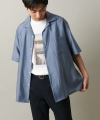 a.v.v (MEN)/【接触冷感/速乾】セミシアーオープンカラーシャツ　半袖【洗濯機で洗える】/506338255