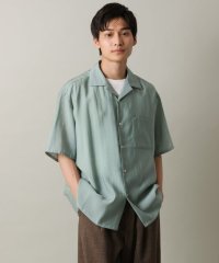 a.v.v (MEN)/【接触冷感/速乾】セミシアーオープンカラーシャツ　半袖【洗濯機で洗える】/506338255