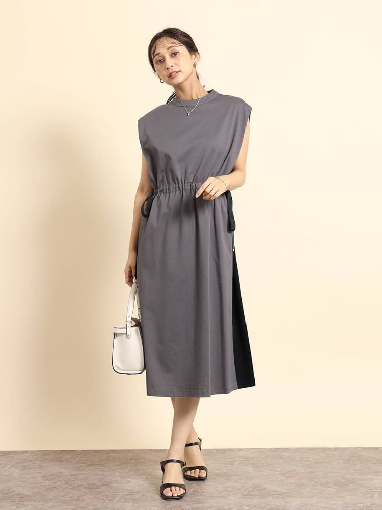 ★専用★スコットクラブ系列　FENNEL バイカラー　ドレス　　ヤマダヤ SCOTCLUBイオンモール大和店 - FENNEL｜YAMADAYA STORE