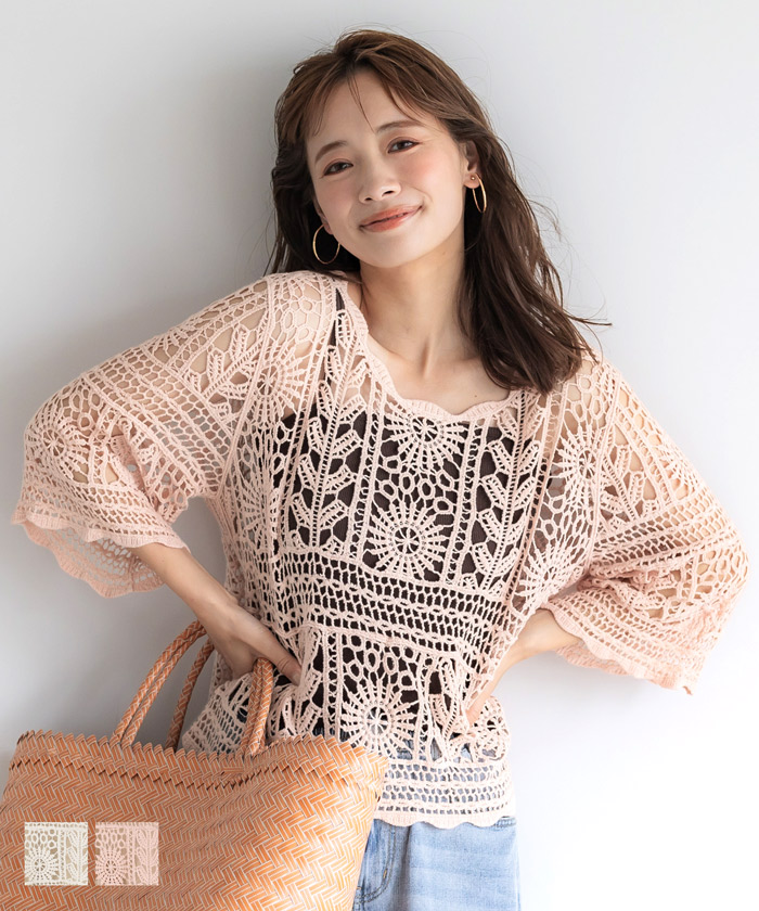 【関税込み】Azur Cap - Rhude - Cotton - Beige Cotton Dobby Stripe Solid Waist Shirring Dress | Pasand by