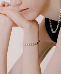quip queint/クイップクエイント quip queint 【quip queint】bravery bracelet QU88 ハート ブレスレット シルバー SLV925/506485420
