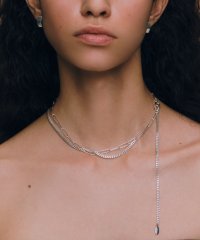 quip queint/クイップクエイント quip queint 【quip queint】two chain necklace ネックレス シルバー SLV925/506485422