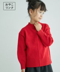 ROPE' PICNIC　KIDS/【親子リンク】センタータックニット/506485462