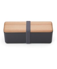 BENTO STORE/ベントーストア BENTO STORE BENTO STORE ランチボックス お弁当箱 レンジ対応 ベントーストア 食洗機対応 一段 日本製 木蓋シリーズ 木/506485465