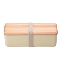 BENTO STORE/ベントーストア BENTO STORE BENTO STORE ランチボックス お弁当箱 レンジ対応 ベントーストア 食洗機対応 一段 日本製 木蓋シリーズ 木/506485465