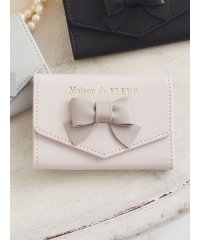 Maison de FLEUR/メゾン ド フルール Maison de FLEUR リボンスマホスタンドカードケース/506485872