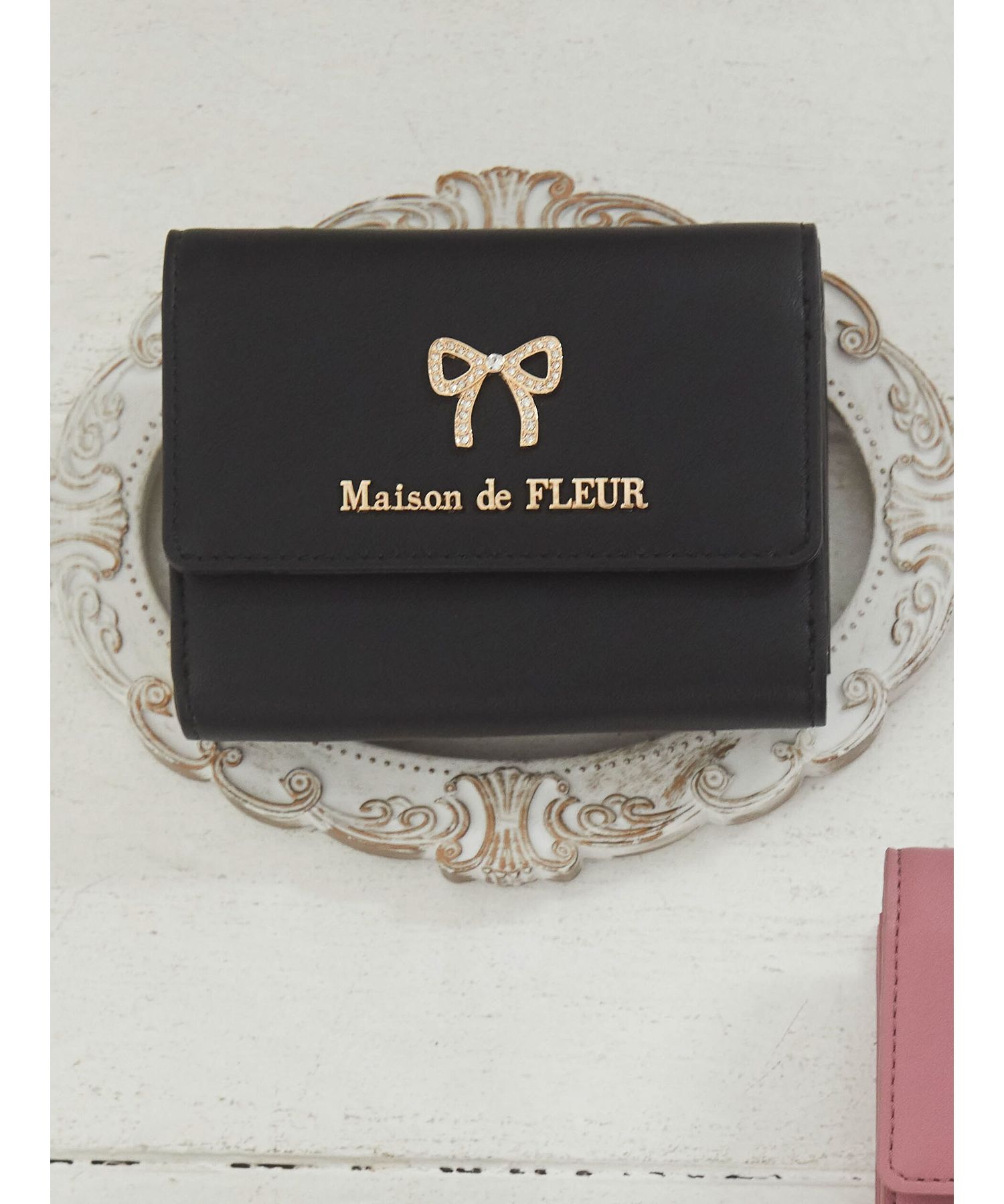 セール】メゾン ド フルール Maison de FLEUR リボンビジュー