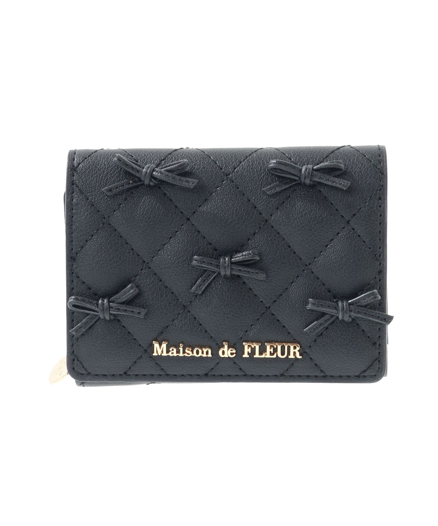 メゾン ド フルール Maison de FLEUR キルティングリボン