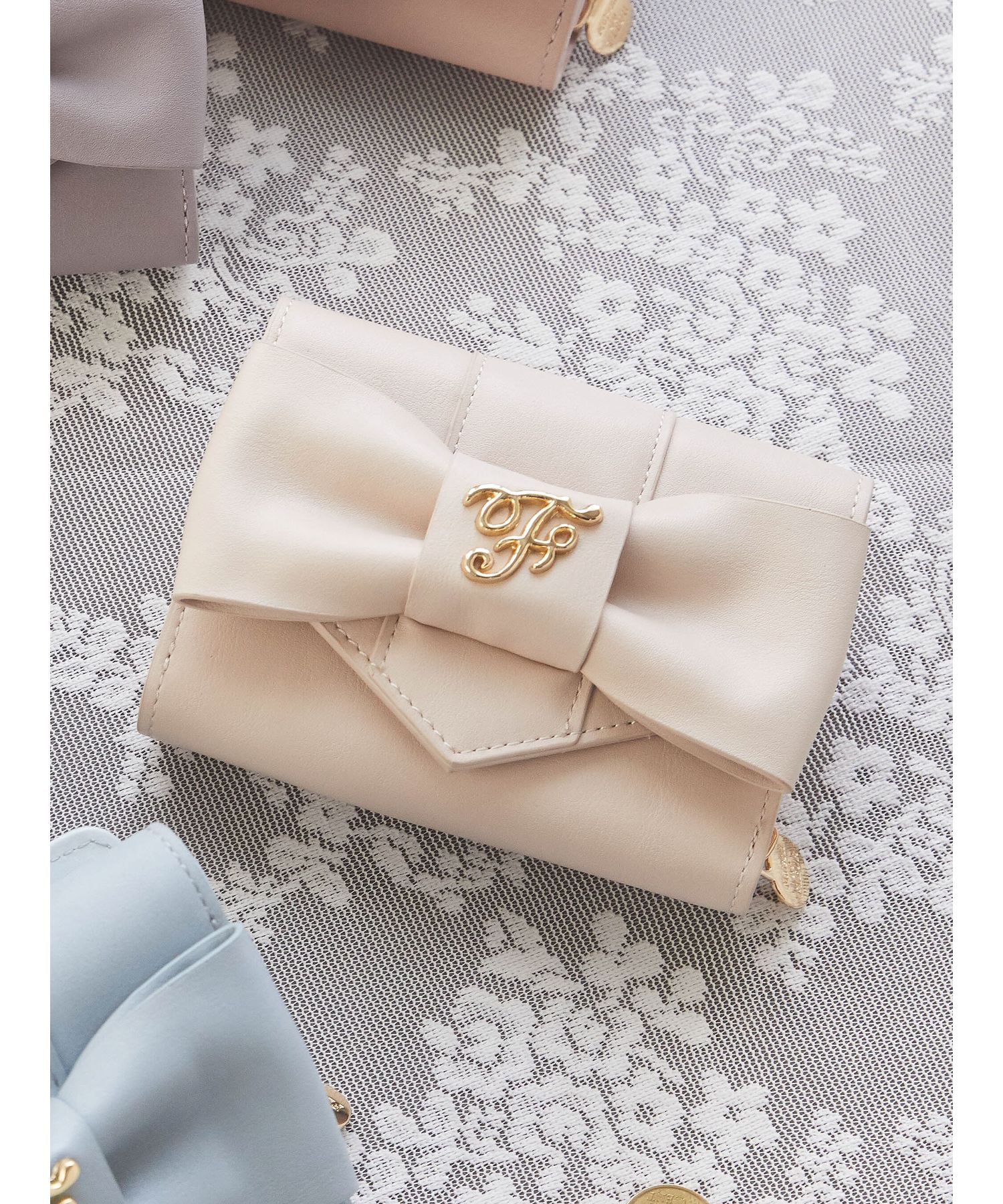メゾン ド フルール Maison de FLEUR ベルトリボンミニ