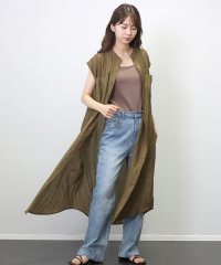 Aletta vita/アレッタ ヴィータ Aletta vita ランダムタックバンドカラーシャツワンピース/506487092