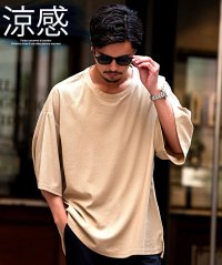 CavariA/キャバリア CavariA CavariA クルーネック オーバーサイズTEE 半袖/506487524