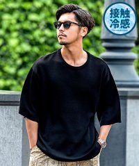 CavariA/キャバリア CavariA CavariA 接触冷感オーバーサイズニット/506487530