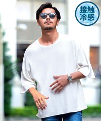 CavariA/キャバリア CavariA CavariA 接触冷感オーバーサイズニット/506487530