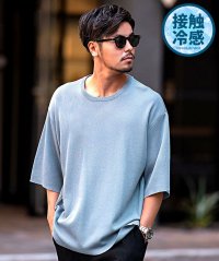 CavariA/キャバリア CavariA CavariA 接触冷感オーバーサイズニット/506487530