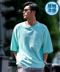CavariA/キャバリア CavariA CavariA 接触冷感オーバーサイズニット/506487530