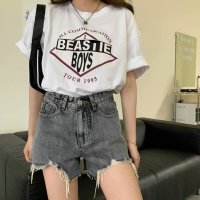 BACKYARD FAMILY/ショートパンツ デニム ハイウエスト レディース/506487604