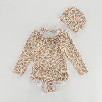 BACKYARD FAMILY/バックヤードファミリー BACKYARD FAMILY ベビー キッズ水着 女の子 帽子付き【返品不可商品】/506487626