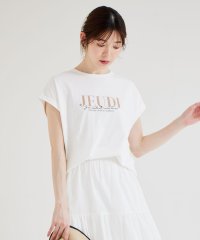 any SiS L/【接触冷感・UVケア】冷感ロゴ Tシャツ/506487929