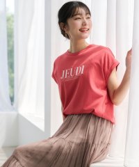 anySiS/【接触冷感・UVケア】冷感ロゴ Tシャツ/506487930