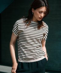 NIJYUSANKU/【洗える】レーヨンポリエステルストレッチ プルオーバー ラメニット/506487934