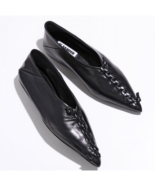 セール】JIL SANDER フラットシューズ Scarpa ballerina セール】JIL SANDER フラットシューズ Scarpa ballerina