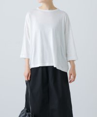 KAGURE/リネンワイドカットソー/506488687