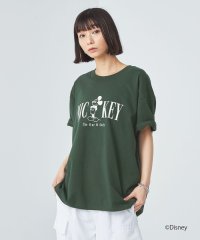 green label relaxing/【WEB限定】＜GLR or＞DISNEY ミッキーマウス / 半袖 Tシャツ/506489039