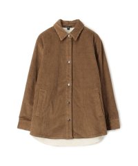 JAMES PERSE/コットンカシミヤコーデュロイ シャツジャケット WJWC2567/506489083