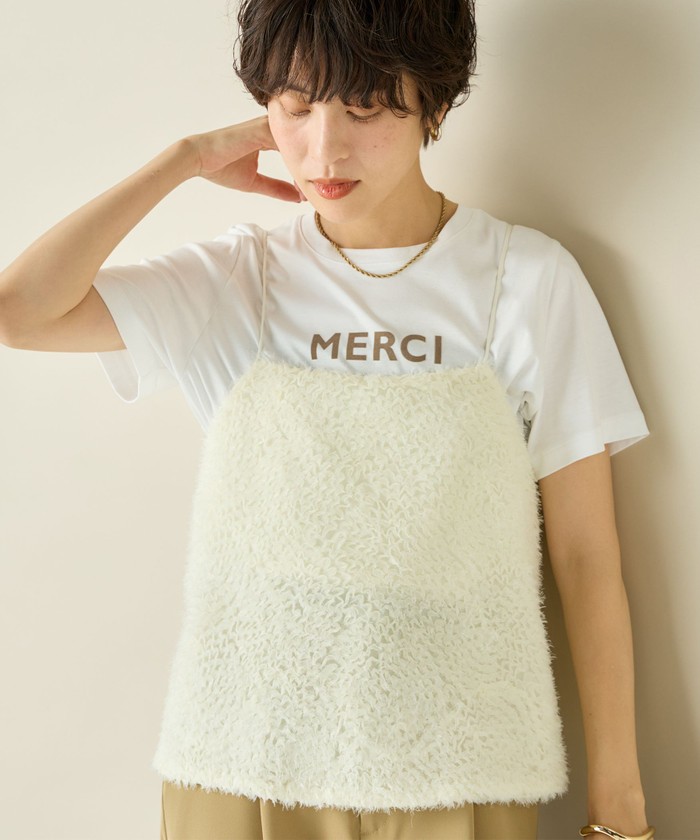 【良好品】 セール】テープチュール刺繍キャミブラウス(506369492 トップス