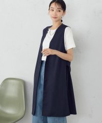 COMME CA ISM /Ｖ開きポンチ ロングジレ / セットアップ対応/506369836