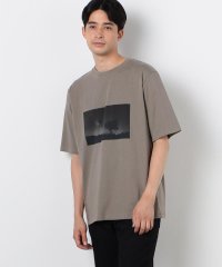 COMME CA ISM MENS/【接触冷感機能】 Ｆｅｅｌ－Ｃｏｏｌ フォトＴシャツ 「Ｓｔａｒｒｙ ｓｋｙ」/506424259