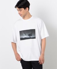 COMME CA ISM MENS/【接触冷感機能】 Ｆｅｅｌ－Ｃｏｏｌ フォトＴシャツ 「Ｓｔａｒｒｙ ｓｋｙ」/506424259