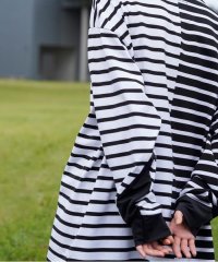 BEAVER/CMF OUTDOOR GARMENT  別注BORDER TEE L/S/506473336