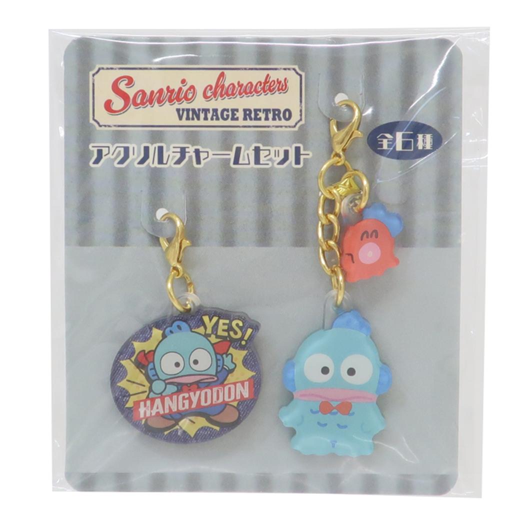 サンリオ ハンギョドン アクリルチャーム アクリルキーホルダー ハンギョドン 【サンリオキャラクターズ