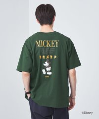 green label relaxing/【WEB限定】＜GLR or＞DISNEY ミッキーマウス / バックプリント 半袖 Tシャツ/506491473