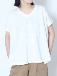 LASUD/ラシュッド LASUD サーマルドッキングロゴカットソー/506491554