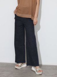 SCOTCLUB/スコットクラブ SCOTCLUB ドロストワイドデニムパンツ/506491561