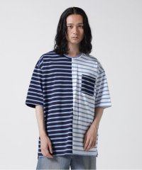 BEAVER/CMF OUTDOOR GARMENT/シーエムエフ アウトドアガーメント 別注BORDER TEE/506491655