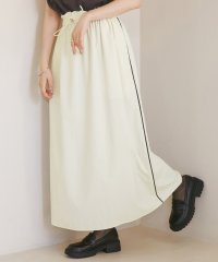 ROPE' PICNIC R/サイドラインナイロンギャザースカート/撥水加工/506492076