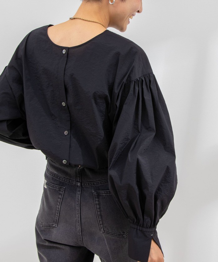 セール 40%OFF】シアーストレッチ2WAYブラウス(506492828