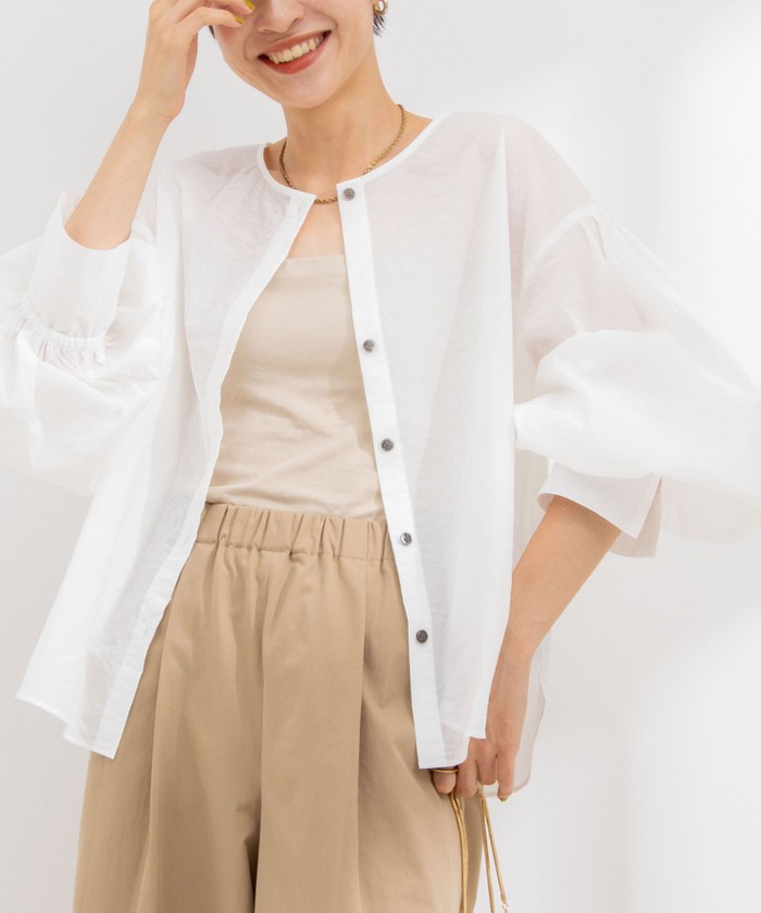 NOLLEY&#39;S - 値下げ❣️新品未使用❣️ ノーリーズ ＊3way ボウタイシアーブラウス＊ NOLLEY'S（ノーリーズ）の「シアーストレッチ2WAYブラウス